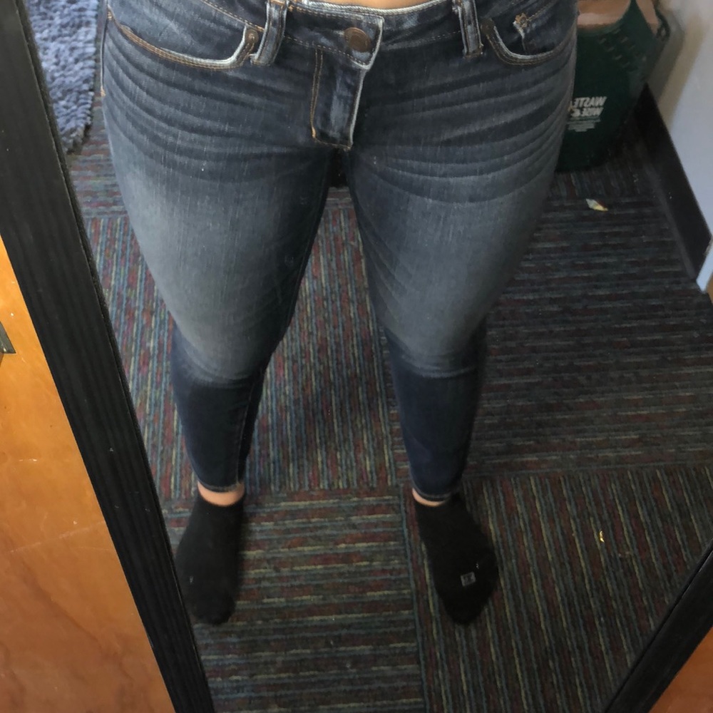 Skinny dark wash jeans